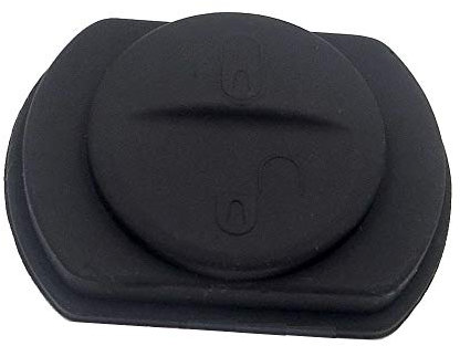 Ersatz Schlüssel Gehäuse Button Auto Schlüssel Klappschlüssel mit Rohling Fernbedienung Radio Frequenz Schlüssel Gehäuse ohne Inion Elektronik