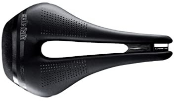 Selle Italia Novus Boost Kit Carbonio Superflow CK7X9 Bike Saddle, Black, Size S3