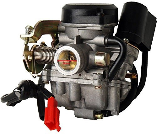 Vergaser 19mm für 4-TAKT Baotian Qingqi Jinlun Rex RS 450 460 50cc/GY6 60cc Jonway Wangye