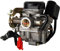 Vergaser 19mm für 4-TAKT Baotian Qingqi Jinlun Rex RS 450 460 50cc/GY6 60cc Jonway Wangye