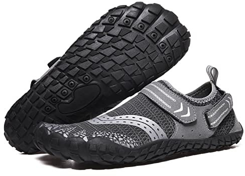 FELOVE Badeschuhe Wasserschuhe Strandschuhe Surfschuhe Barfuß Schuhe,Breathable Schwimmschuhe Hausschuhe Yoga Schuhe für Wassersport für Damen Herren
