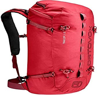 Ortovox Trad Zip 24 S Rucksack, 57 cm, 24 Liter, Hot Coral