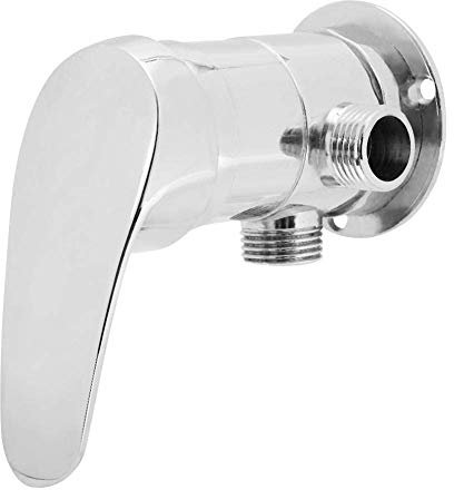 AUNMAS Duschkopf Umlenkventil, 11.5x8.5x13cm Zink-Legierung Eckventil G1/2in 3-Wege-Badewinkelventil Duschumschalter Ventil für Toilette, Bidet, Airbrush, Zerstäuber