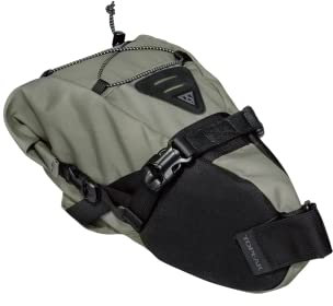 Topeak Unisex – Erwachsene BackLoader Fahrradtasche, grün, 6 Liter
