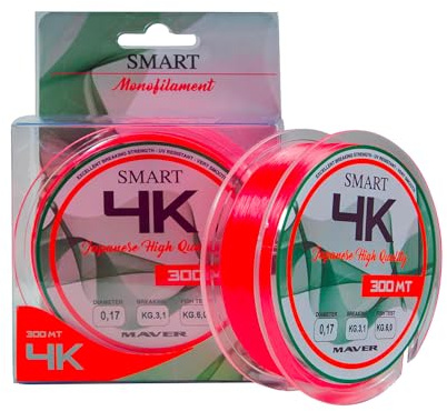 Maver Monofilo 4K 300 m - 0.23 mm