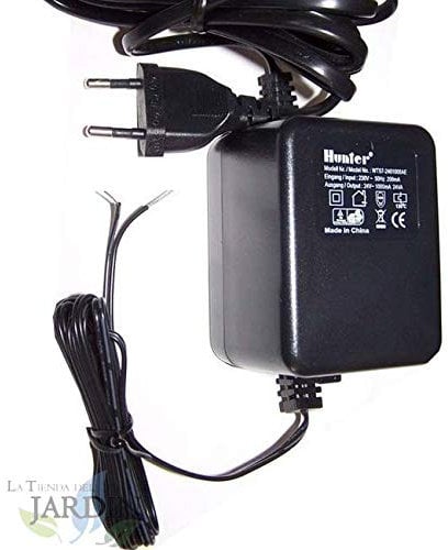 Trasformatore 220 V 24 V AC HUNTER. Sostituisce qualsiasi trasformatore di irrigazione Hunter.