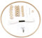 Mobile Halterung Babys DIY hölzerne Babykrippe Mobile Hanging Mobile Kit Babykrippe Mobile Bett Glocke Craft Krippe Spielzeug Mobile Hanger für Baby