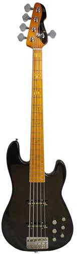 Markbass GV5 Gloxy Val Black CR MP - Basso elettrico a 5 corde