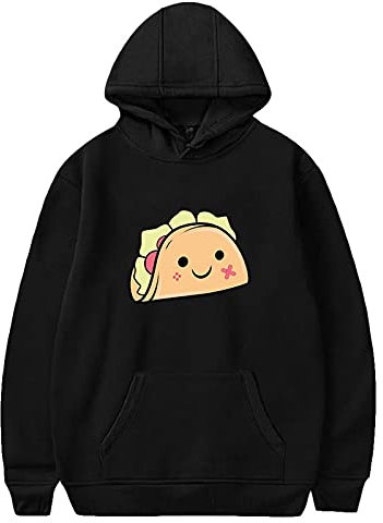 Swdan Hoodies Für Damen, Twenty4tim Merch Hoodie Drucken Pullover Tiktok Teens Mädchen Kleidung