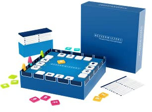 Bezzerwizzer | Trivia Quiz Board Game | Ages 15+ | 2+ Players | 45 Minutes Playing Time | UK Edition