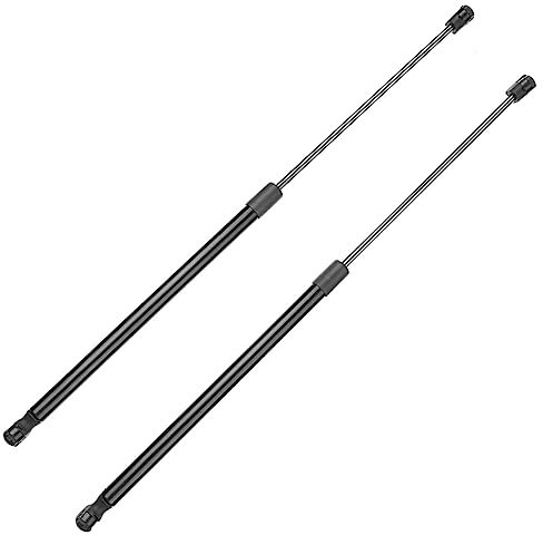 Frankberg 2x Gasfeder Dämpfer Heckklappe Kompatibel mit Astra F CC 53 54 58 59 T92 Alle Motoren Schrägheck 1991-1998 Replace# 9034128