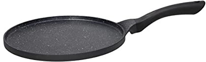 Tognana Premium Black Padella liscia multifunzione antiaderente, 26 cm