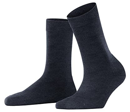 FALKE Damen ClimaWool Socken atmungsaktive klimaregulierende geruchshemmende Wolle Lyocell sehr langlebig verstärkt elegant fein ultra leichtes Gefühl auf der Haut 1 Paar