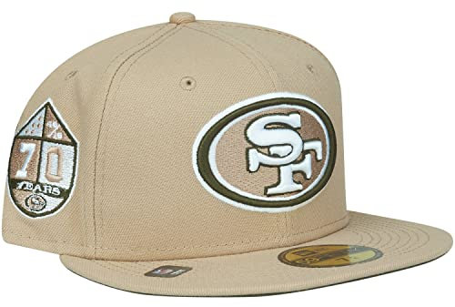 New Era 59Fifty Cap Anniversary San Francisco 49ers - 7 3/8