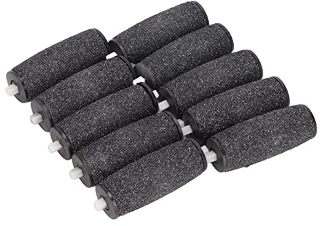 Replacement Rollers Heads for Foot File Refills, Roller Foot Scrubber Pedicure Tools for Callus Hard Skin Remover