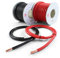 Autowiring Automotive Hi-Flex - Cable de PVC para batería (170 A, 25 mm², 4 AWG, 6 m), color negro