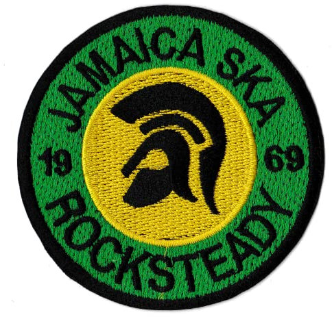 NagaPatches Aufnäher Ska Rocksteady