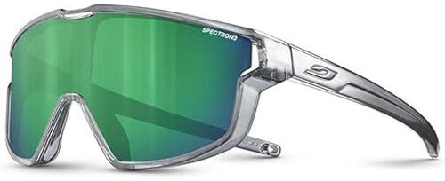 Julbo Unisex Kinder Fury Mini Sunglasses, Grey Translu Glossy, Einheitsgröße