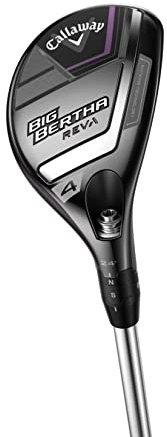 Callaway Damen CG HY Big Bertha REVA 23 Golf-Hybrid-Schläger, auberginefarben