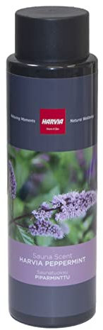 Harvia Saunaduft Pfefferminz 400 ml Saunaaufguss Peppermint Sauna Scent Sauna Aufguss