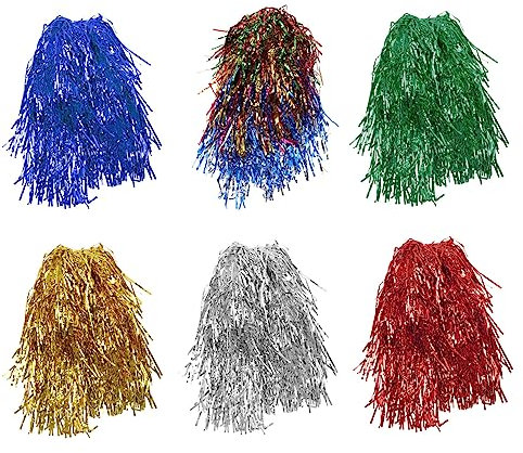 FOMIYES 6pcs Modische Perücken Perücke Charming Party Kopfschmuck für Cosplay Maskerade