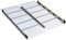 Schwellenrampe, Türschwellenrampe, Türen, Treppen, faltbar, Rollstuhlrampe/Schwellenrampen, tragbare Aluminium-Übergangsschwelle für Rollstuhlmobilitätsbehinderung (Größe: 56 cm (1,8 Fuß))