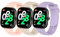 Xisair 3 Pulseras Compatibles con Xiaomi Redmi Watch 4 & Xiaomi Band 8 Pro Correa de Repuesto Xiaomi Smart Band 8 Pro & Redmi Watch 4 Reloj Inteligente Deportiva Pulsera de Silicona Señoras Hombres