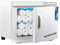 DCHOUSE Hauffe-Serviettes Stérilisateur 23 L Grande Capacité, Armoire à Serviettes pour 20 à 30 Serviettes pour Salle de Bain, Spa, Salon de Massage