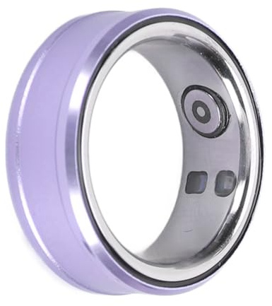 Annadue Smart Ring Schlaf-Tracker Fitness-Tracker-Ring NFC-Multifunktionsring IP68 Wasserdichter Bluetooth-Gesundheits-Smart-Ring mit Thermometer, Schrittzähler, Kamera-Fernbedienung