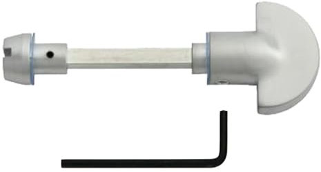 Carlisle Brass SP104 Spare Thumbturn & Release for Bathroom Levers_Various Finishes (Satin Chrome)