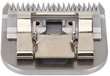 Hundeschermaschine Größe 7F, 3,2 mm, abnehmbar, karbonisierter Stahl, tiefe Zähne, Haustierpflege, austauschbar, professioneller Hunde-Scherkopf