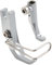 SIKUAI #S67ZR Rändelfuß für rechten Reißverschluss, Nähmaschinen-Nähfüße, für Dürkopp Für 67, 167, 267, 69, 269 Nähmaschinen