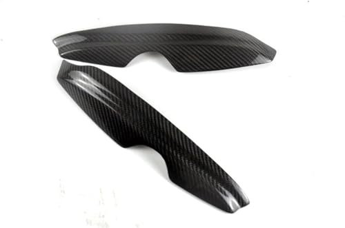Auto Scheinwerfer Augenbrauen für Vw Golf 4 GTI R32 1997 1998 1999 2000 2001 2002 2003 2004,Scheinwerfer Augenbrauen Abdeckung,Augenbrauenabdeckung Dekoration,Carbon Look