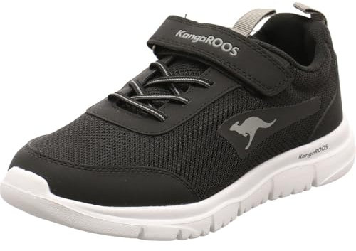 KangaROOS K-ETK Simp EV Sportschuh, Jet Black/Ultimate Grey, 40 EU
