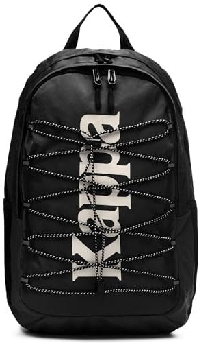 Kappa AUTHENTIC ZAIX - Bags - Zaino - Unisex - BLACK-WHITE ANTIQUE