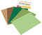 POLI-CRAFT IRON-ON BUNDLE NATURE – 5 x POLI-FLEX® TURBO®, Turboschnelle Transferfolie für Textilien, Natur (Sand Beige, Kaffee, Grün, Olive, Salbeigrün), 5 x A4 (21 cm x 29,7 cm)