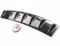 GZDJBSLH Paraurti Posteriore per Alfa Romeo 159 2005-2012,Splitter Inferiore Spoiler Diffusore Decorazione Dell'auto Auto Tuning Accessori,A-Black 7 Fin