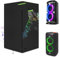 Lautsprecher Abdeckung,Lautsprecherhülle Staubschutz Schutzhülle für JBL Partybox 310 300 und JBL 200,600D Oxford Schwerlast Reißfest Soundcover,100% wasserdicht,37.5 * 33 * 69.5cm (Schwarz)