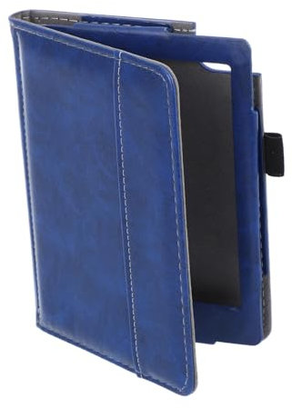 Uonlytech Housse de Cuir Artificiel pour Liseuse Électronique Edition Étui et Élégant avec Design Minimaliste et Découpes Précises