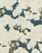 HomKihapai Papier peint à décoller et à coller, papier peint jungle, papier peint imperméable pour salle de bain, papier peint à coller (bleu paon, 45 cm x 2 m)