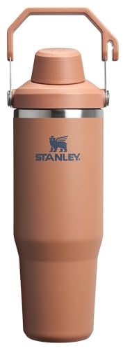 Stanley IceFlow 2.0 FastFlow Trinkglas, 850 ml, Toast (Box)