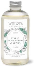 Nasoterapia Foglie di Pomodoro e menta ricarica per diffusore bastoncini 250 ml