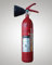 Excalibur | 2 kg CO2 Feuerlöscher DIN EN 3 | Geeignet für die Brandklassen - B Zertifiziert | 2LE | inkl. Wandhalterung & Instandhaltungsnachweis/Marke König Brandschutz