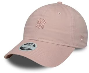 New Era 9Twenty Damen Cap - Washed New York Yankees rosa