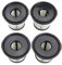 Ensemble Complet De 4 Filtres, Compatible Avec Shark, Compatible Avec Detect Pro, Aspirateur Sans Fil IW3611DE Et IW3611EU