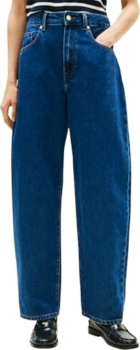 Tommy Hilfiger Damen Andere Jeans DNM EMI Barrel Rw Ww0ww49665