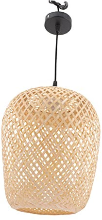 OSALADI Hängelampe Aus Holz Als Deckenlampe Pendelleuchte Im Chinesischen Stil Für Schlafzimmer Esszimmer Zimmer Hotel Restaurant Home Decor Festival Geschenk