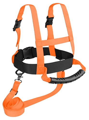 predolo Kinder Skigurt mit Skileine Und Haltegurt eine Snowboardhilfe aus Langlebigem Material für Gleichgewichtstraining von Jungen Und