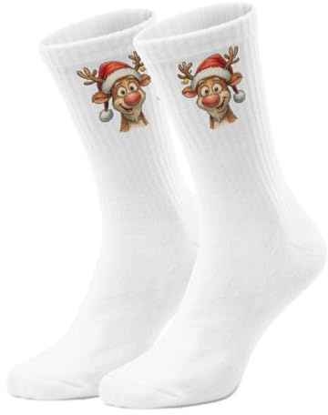 epicsocks Weihnachtsfreude Socken im in verschiedenen Größen
