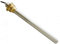 RESISTENZA CANDELETTA ACCENSIONE PER STUFA A PELLET 270W 140 mm (+/- 2 mm)130 mm; DIAMENTRO 9,9MM; FILETTATURA 3/8. PER AMG RAVELLI PIAZZETTA ALDER